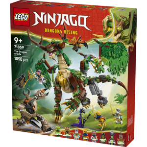 Lego The Dragon Of Life